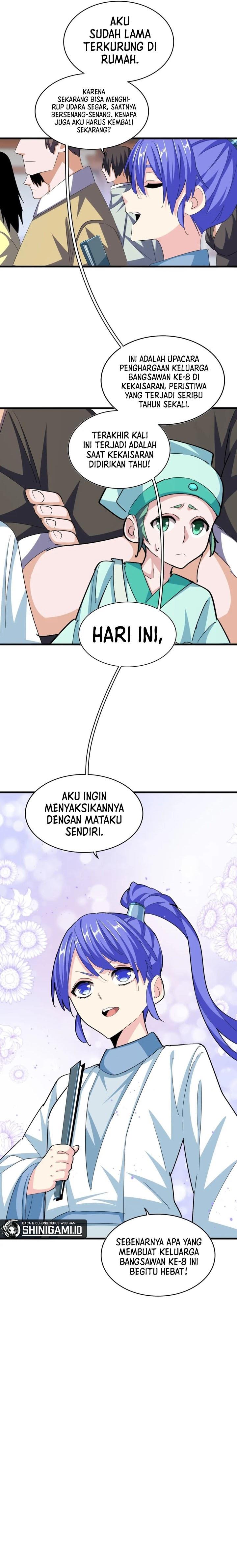 Read Magic Emperor ID Manga Online