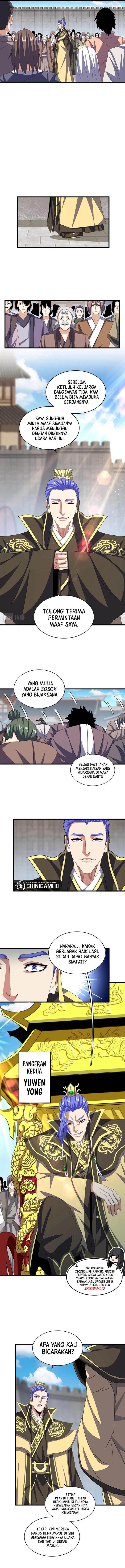 Read Magic Emperor ID Manga Online