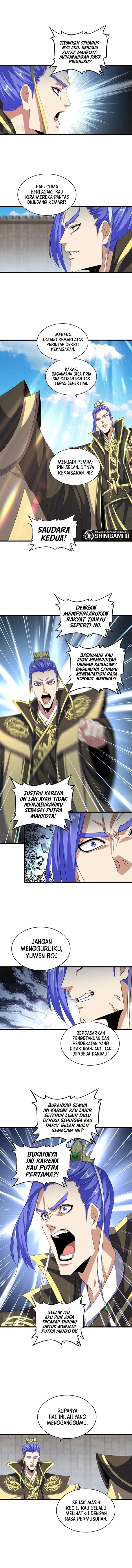 Read Magic Emperor ID Manga Online