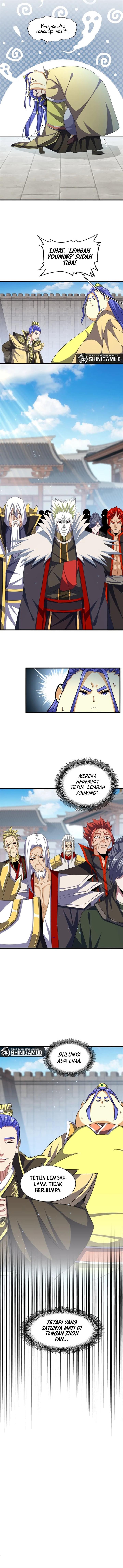 Read Magic Emperor ID Manga Online