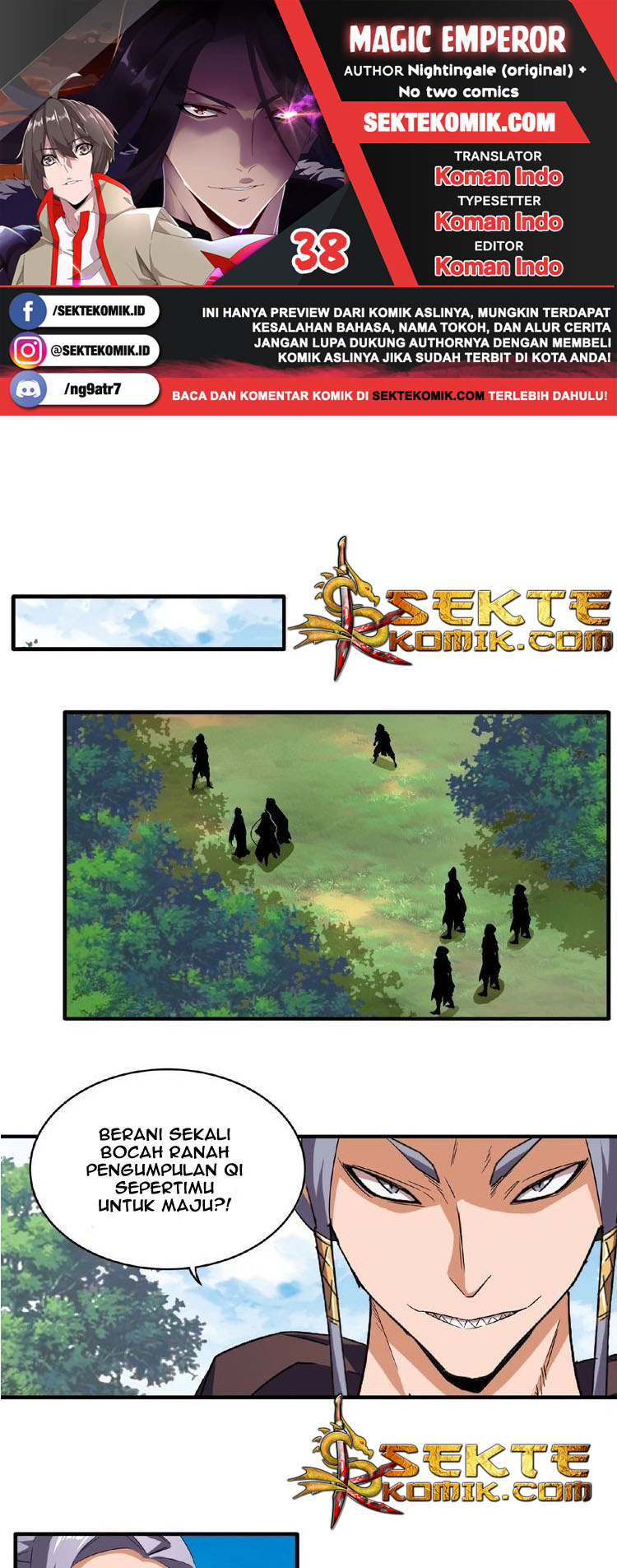 Read Magic Emperor ID Manga Online