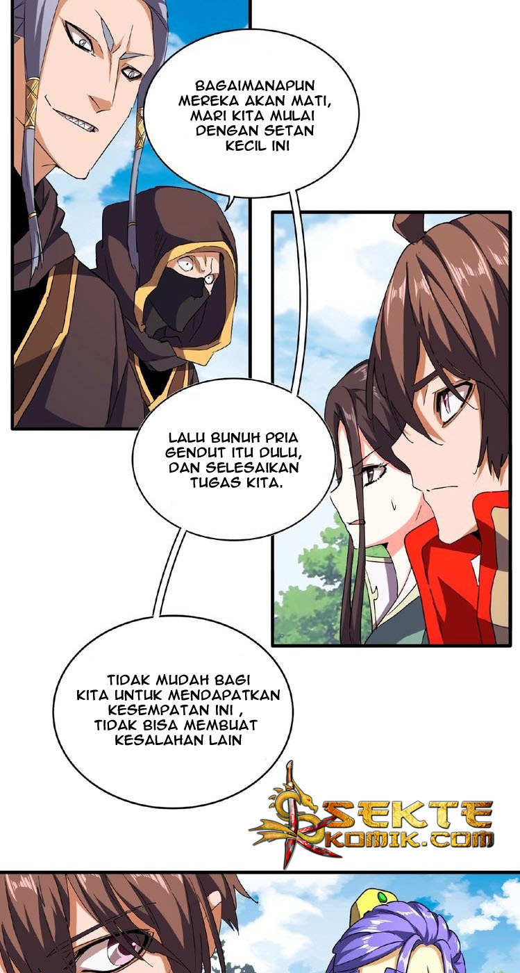 Read Magic Emperor ID Manga Online