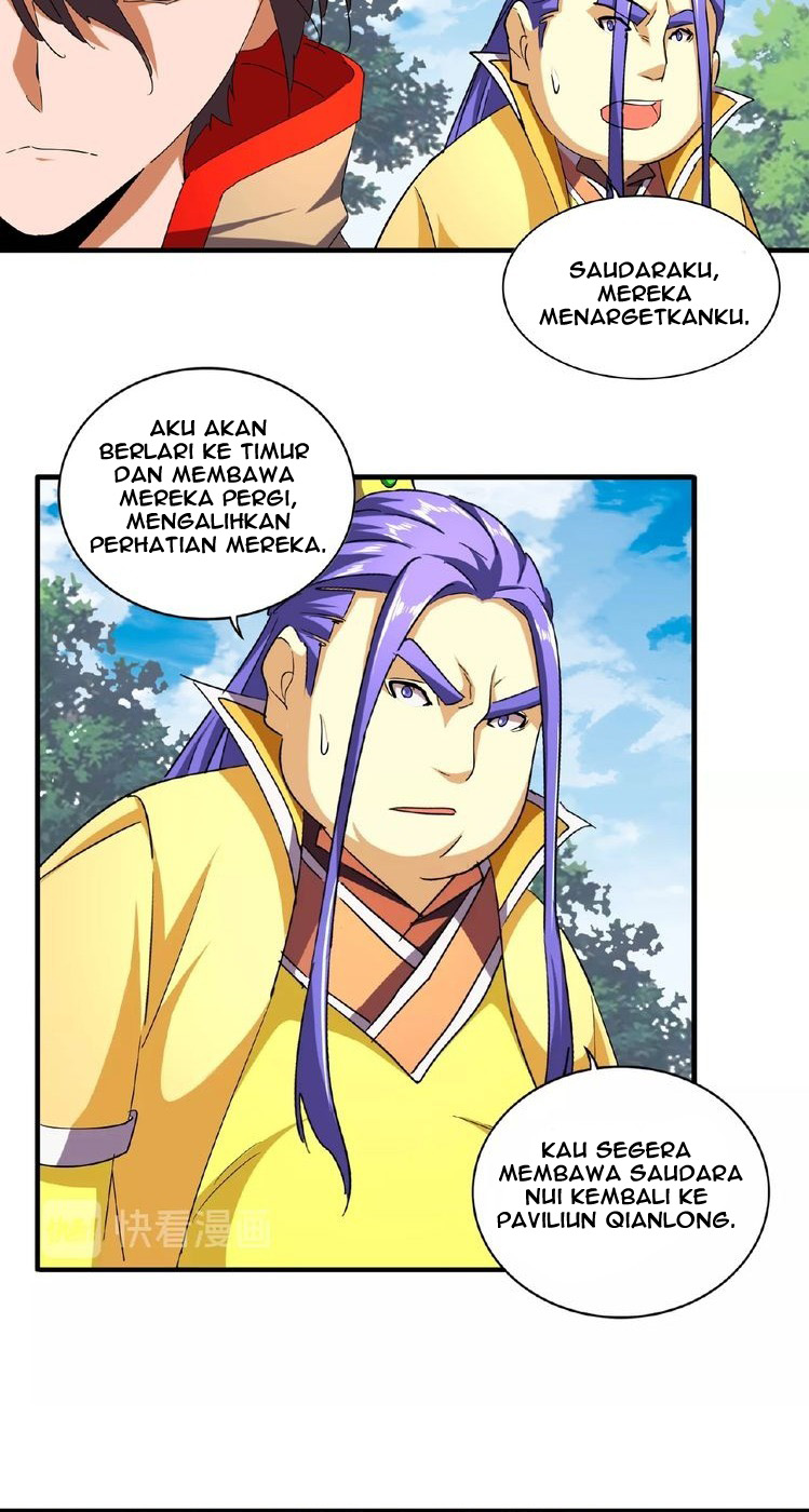 Read Magic Emperor ID Manga Online