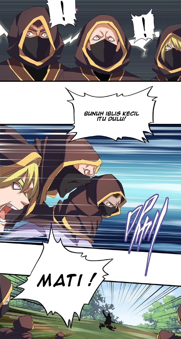 Read Magic Emperor ID Manga Online