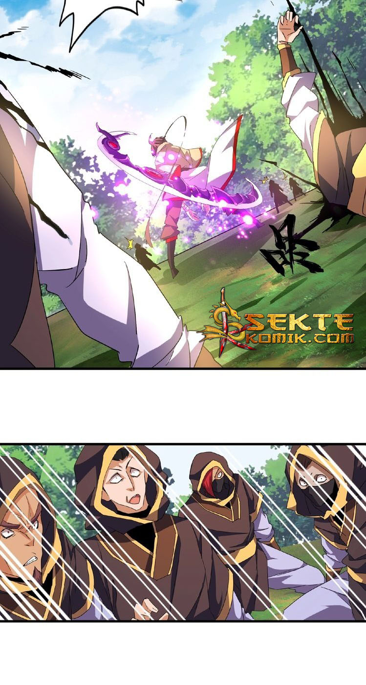 Read Magic Emperor ID Manga Online
