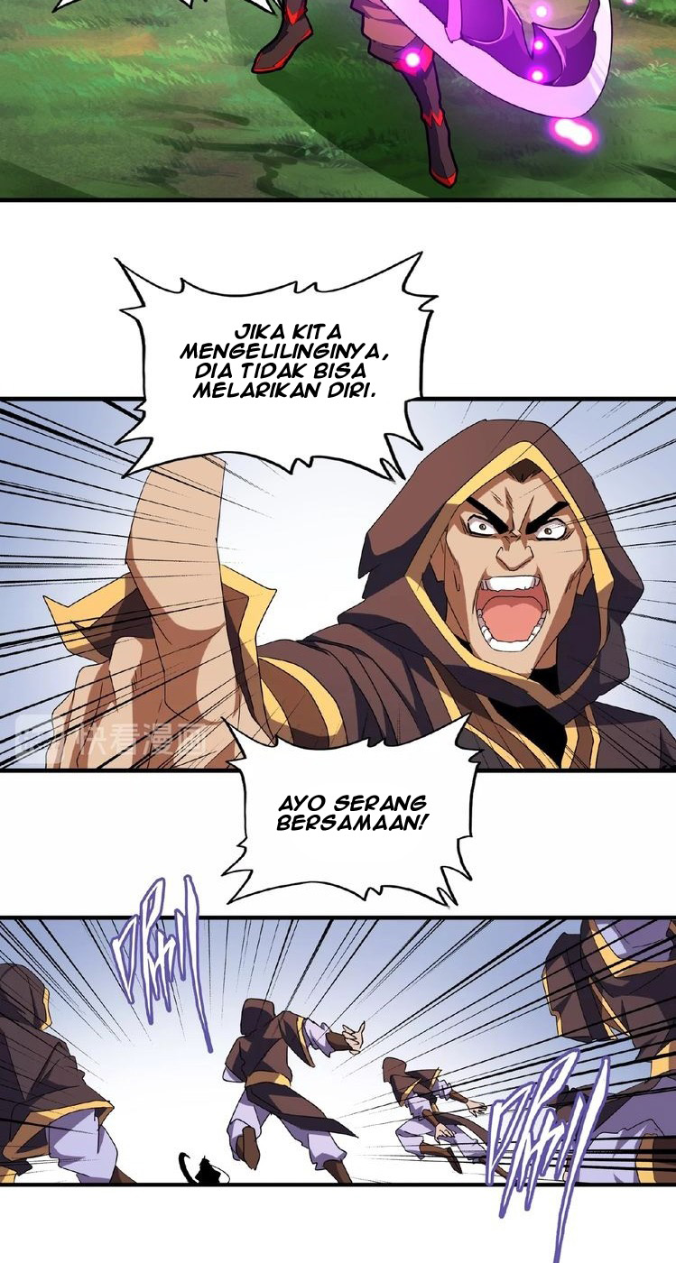Read Magic Emperor ID Manga Online
