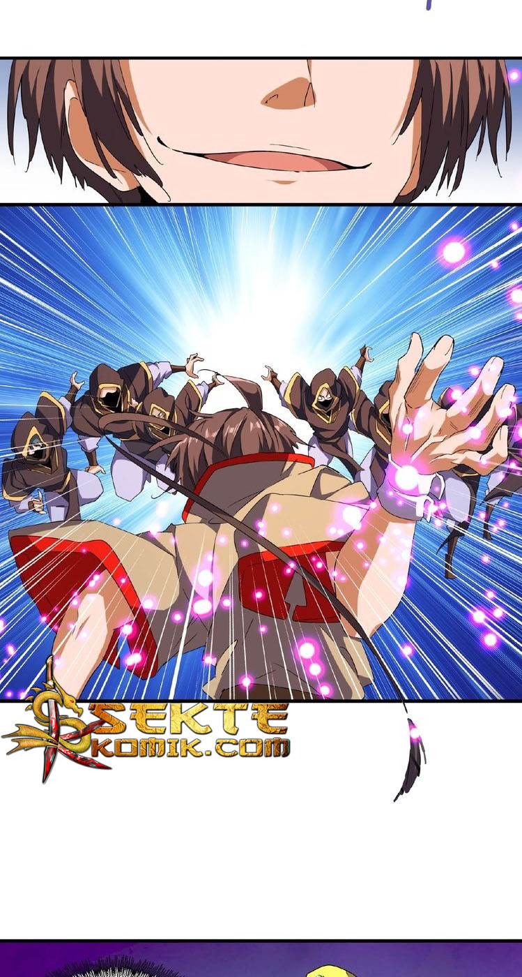Read Magic Emperor ID Manga Online