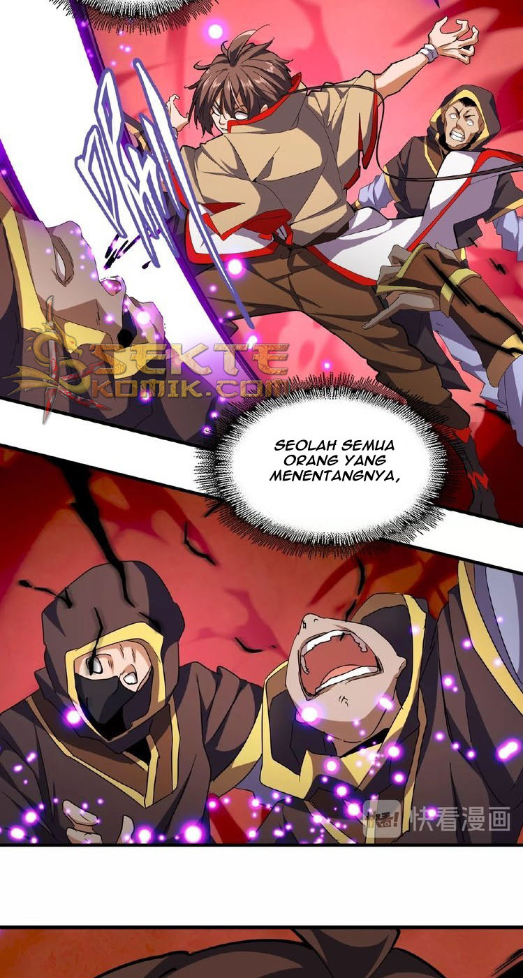 Read Magic Emperor ID Manga Online
