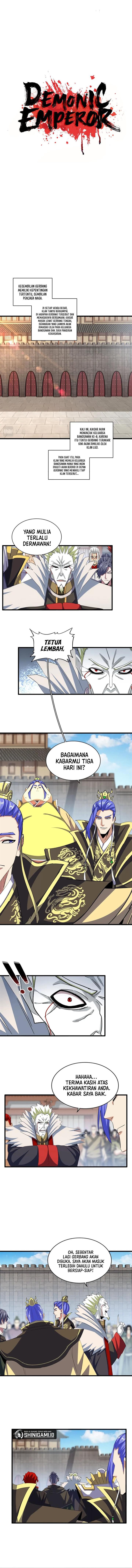 Read Magic Emperor ID Manga Online