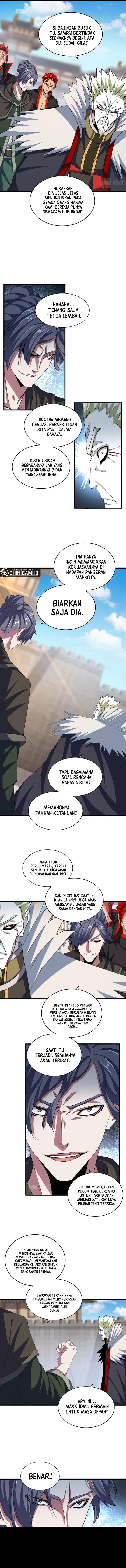 Read Magic Emperor ID Manga Online