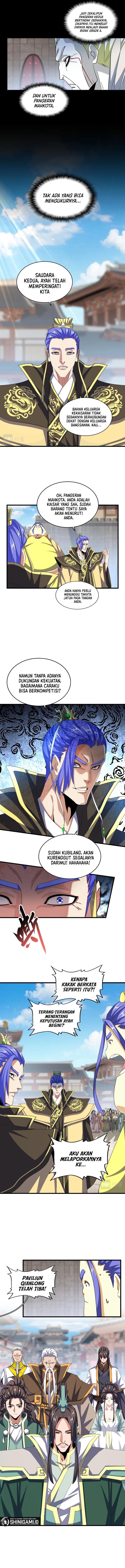 Read Magic Emperor ID Manga Online