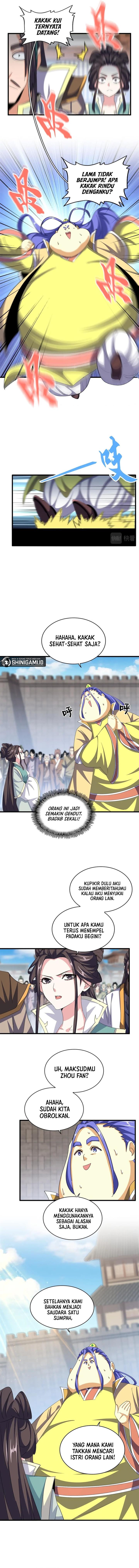 Read Magic Emperor ID Manga Online