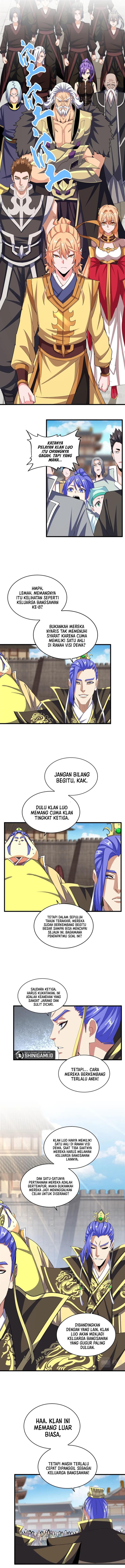 Read Magic Emperor ID Manga Online