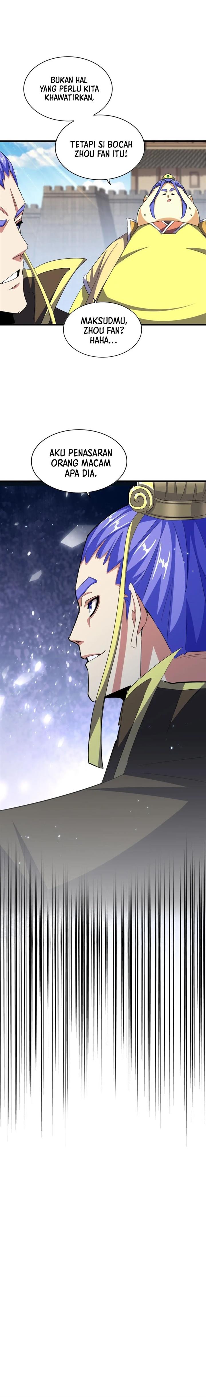 Read Magic Emperor ID Manga Online