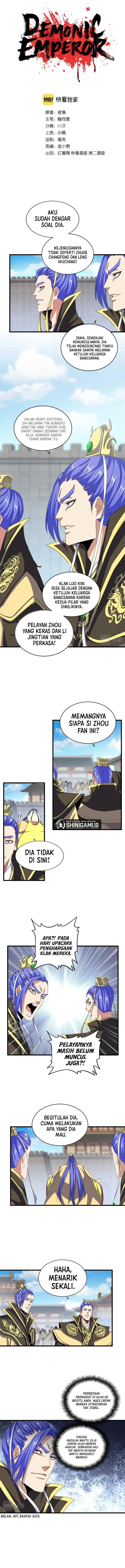 Read Magic Emperor ID Manga Online