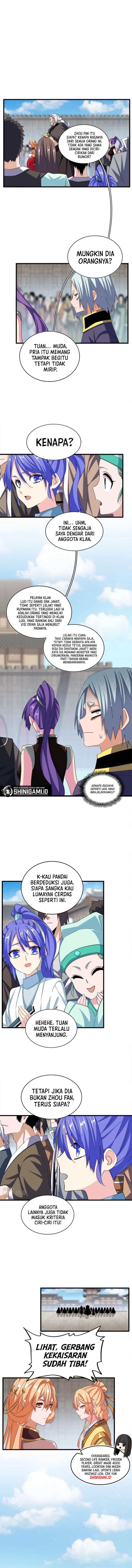Read Magic Emperor ID Manga Online