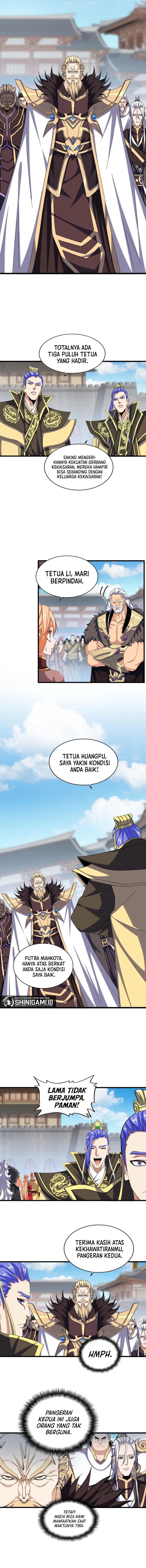 Read Magic Emperor ID Manga Online
