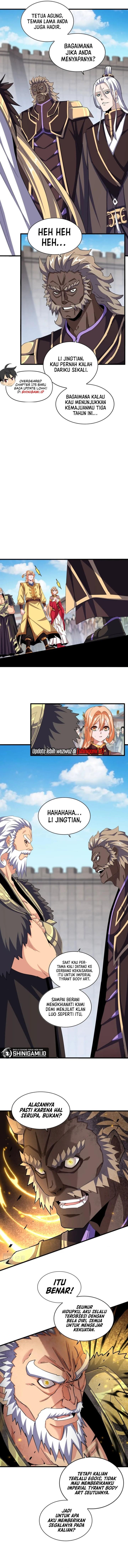 Read Magic Emperor ID Manga Online