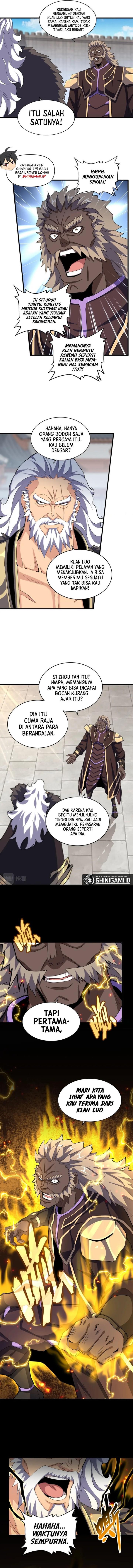 Read Magic Emperor ID Manga Online