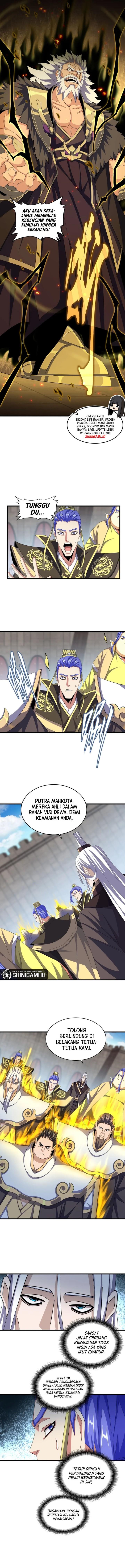 Read Magic Emperor ID Manga Online