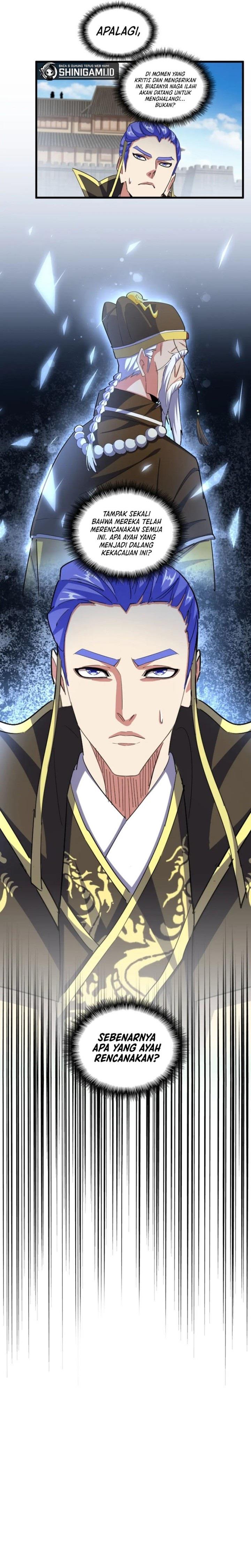 Read Magic Emperor ID Manga Online