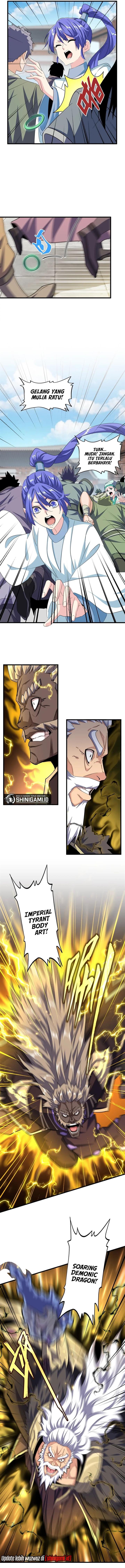 Read Magic Emperor ID Manga Online