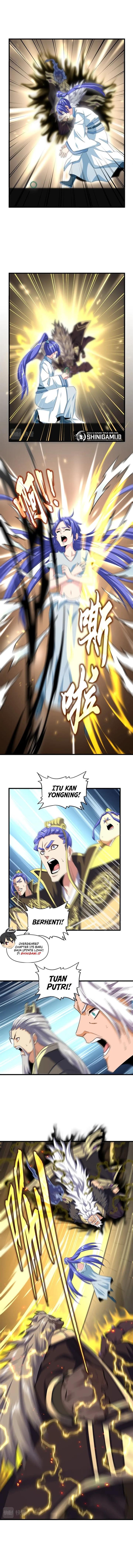 Read Magic Emperor ID Manga Online