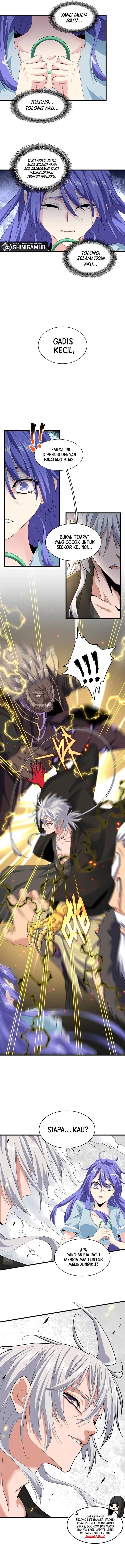 Read Magic Emperor ID Manga Online
