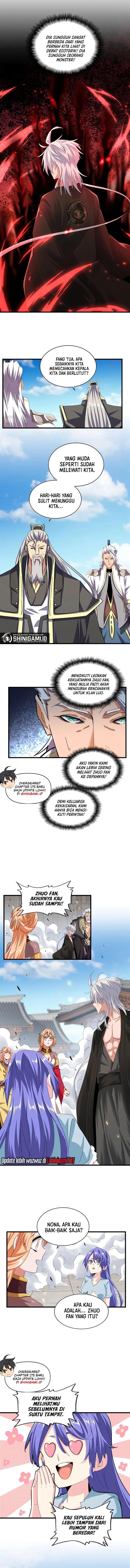 Read Magic Emperor ID Manga Online