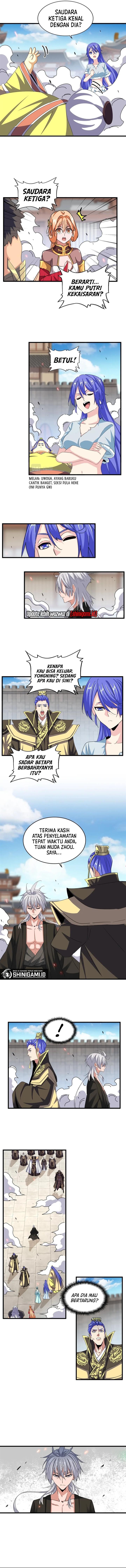 Read Magic Emperor ID Manga Online