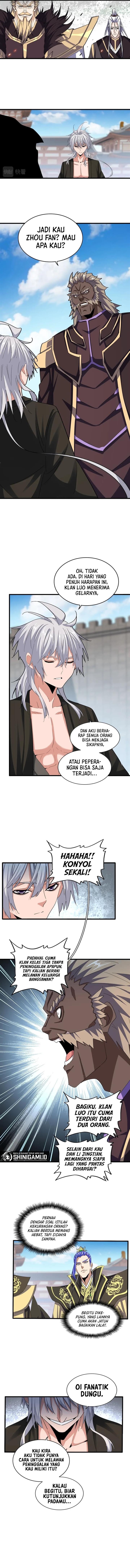 Read Magic Emperor ID Manga Online