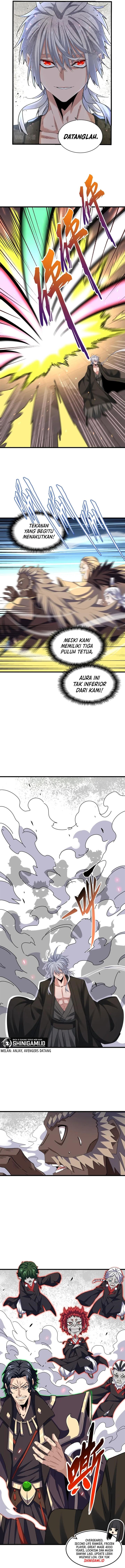 Read Magic Emperor ID Manga Online