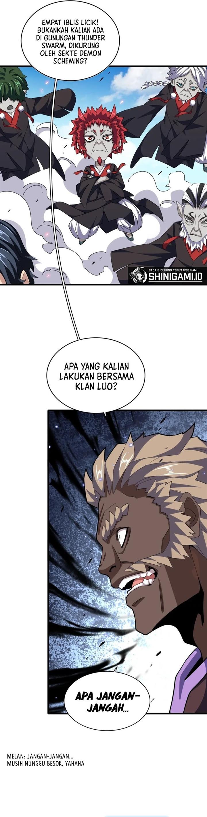 Read Magic Emperor ID Manga Online