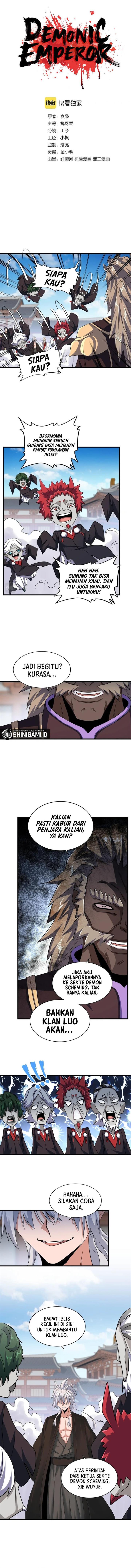 Read Magic Emperor ID Manga Online