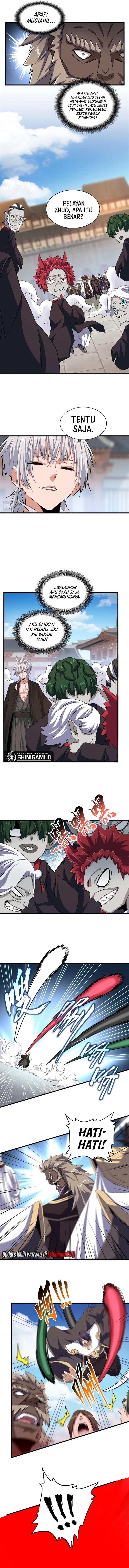 Read Magic Emperor ID Manga Online