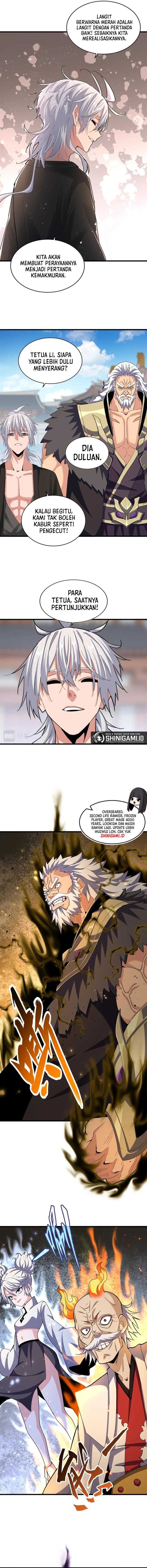 Read Magic Emperor ID Manga Online