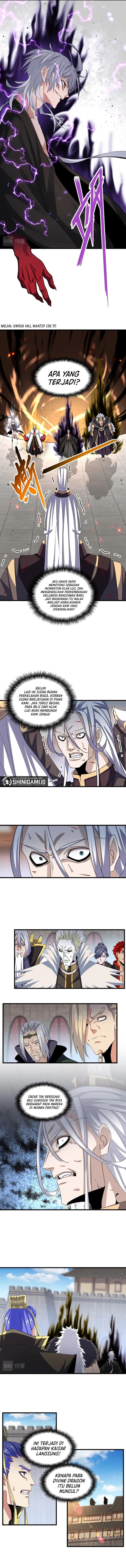 Read Magic Emperor ID Manga Online