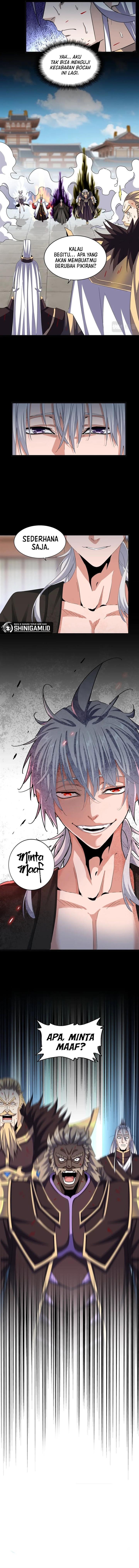 Read Magic Emperor ID Manga Online