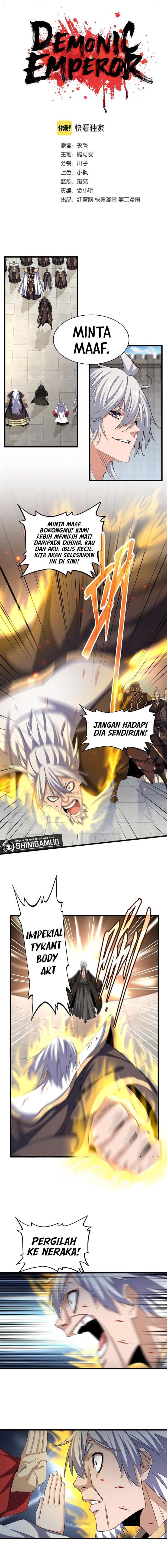 Read Magic Emperor ID Manga Online