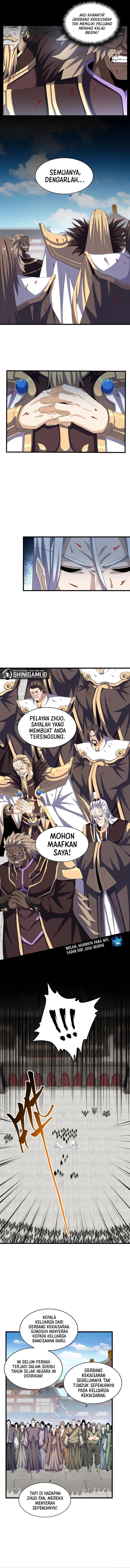 Read Magic Emperor ID Manga Online