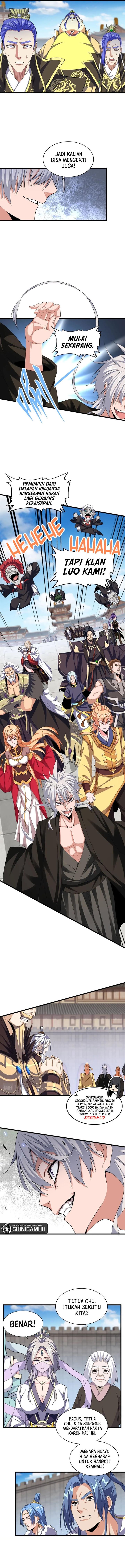 Read Magic Emperor ID Manga Online