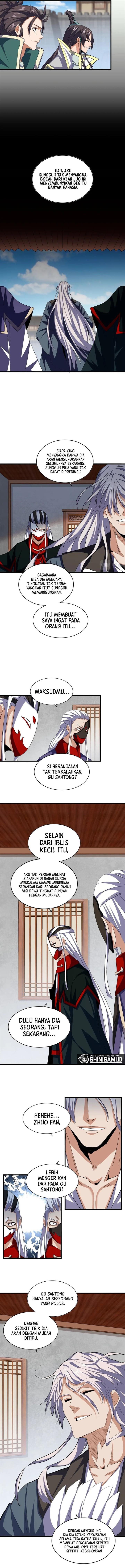 Read Magic Emperor ID Manga Online