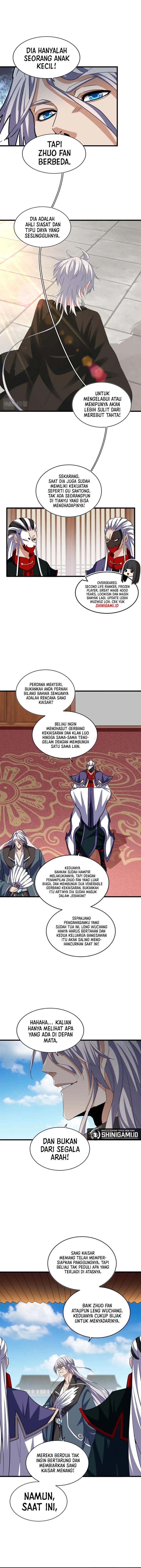 Read Magic Emperor ID Manga Online