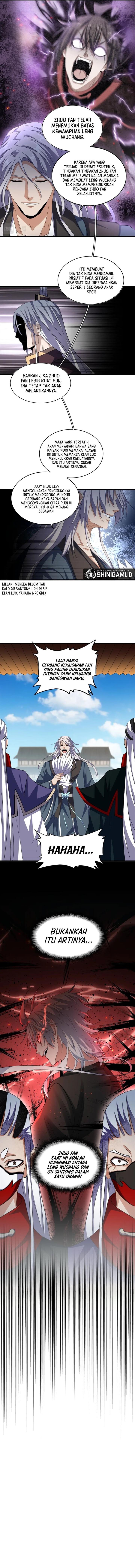 Read Magic Emperor ID Manga Online