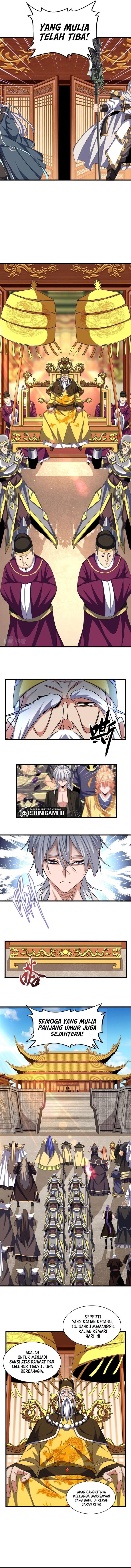 Read Magic Emperor ID Manga Online
