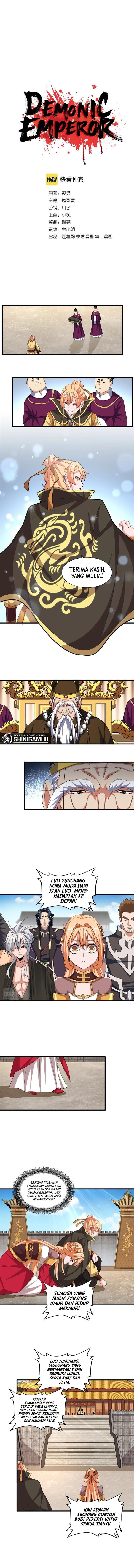 Read Magic Emperor ID Manga Online