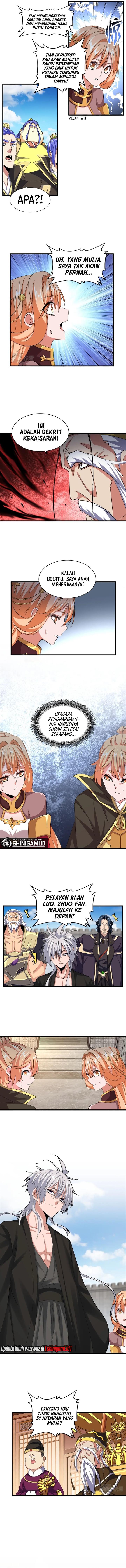 Read Magic Emperor ID Manga Online