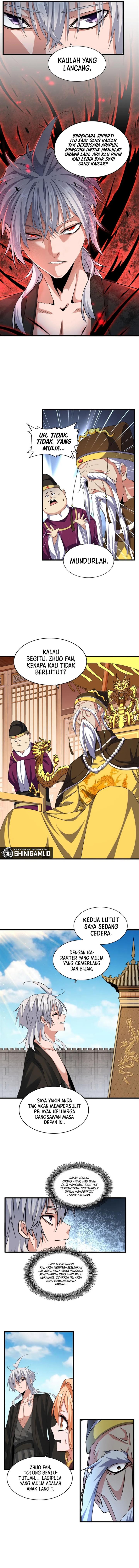 Read Magic Emperor ID Manga Online
