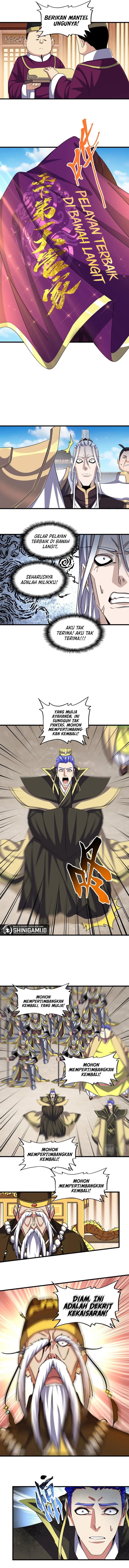 Read Magic Emperor ID Manga Online