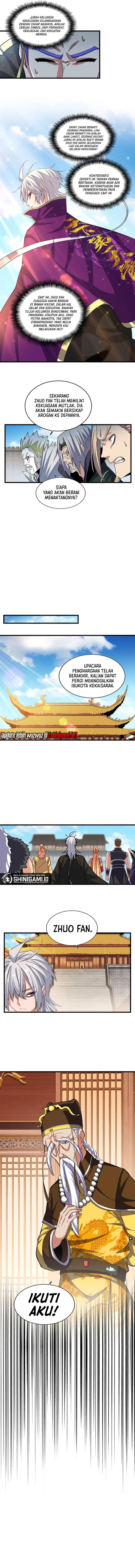 Read Magic Emperor ID Manga Online
